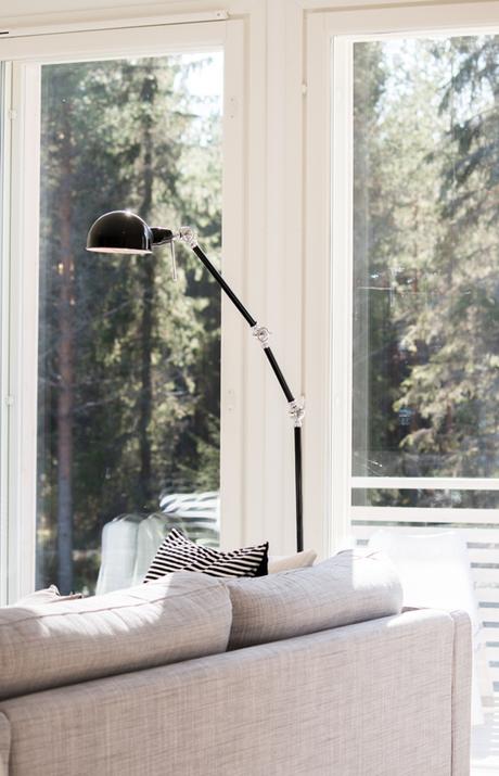 Home Tour: Vivir en un bosque nórdico Home Tour: Vivir en un bosque nórdico