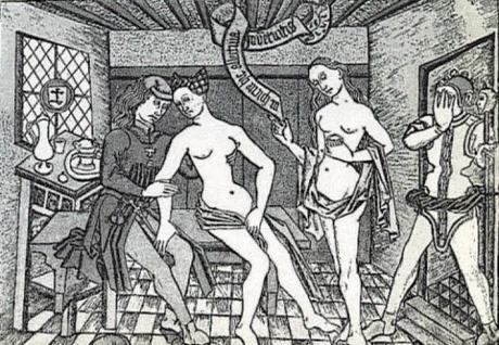 Resultado de imagen de Prostitutas y Barraganas en la Edad Media