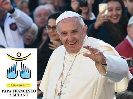 Dentro del Viaje de Papa Francisco en Milán/1