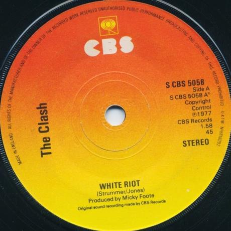 The Clash -White riot 7