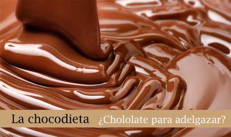 dieta del chocolate para adelgazar