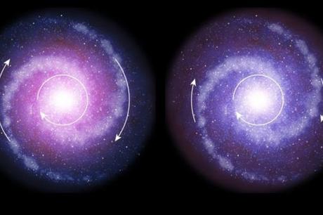 El misterio de la materia oscura ausente en las primeras galaxias del Universo #Nasa