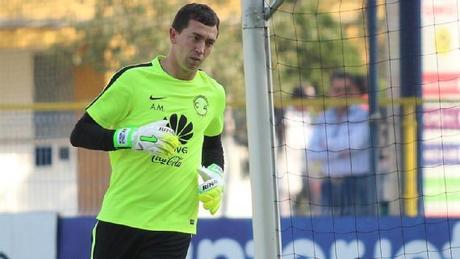 Marchesín desea que el América despierte ante Pumas Marchesín desea que el América despierte ante Pumas