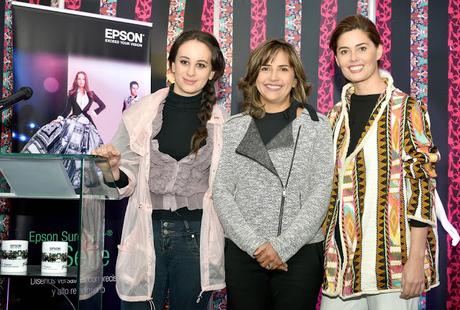 Feria Xpotex presentó trajes sublimados del New York Fashion Week de Epson