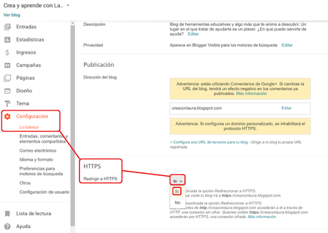 Consigue de manera sencilla que tu blog sea una web segura pasando de HTTP a HTTPS Consigue de manera sencilla que tu blog sea una web segura pasando de HTTP a HTTPS