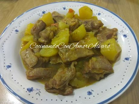 Falda de Ternera con Patatas Falda de Ternera con Patatas