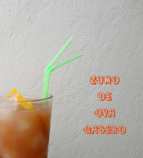 Zumo de Uva Casero Zumo de Uva Casero