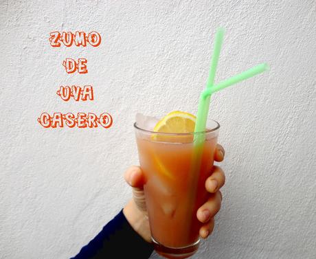 Zumo de Uva Casero Zumo de Uva Casero