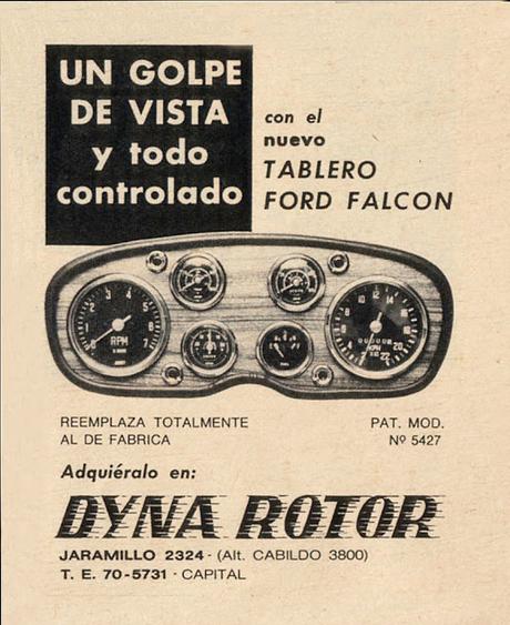 Tablero para Ford Falcon