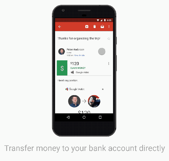 Ahora podrás pagar a través de Gmail gracias a Google Wallet Google Wallet