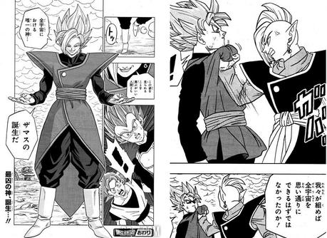Resumen del manga DRAGON BALL SUPER 22 Resumen del manga DRAGON BALL SUPER 22