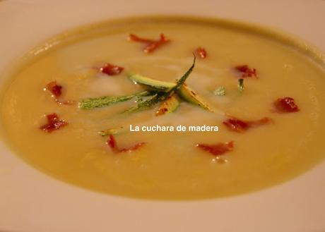 CREMA DE CALABACINOS CREMA DE CALABACINOS