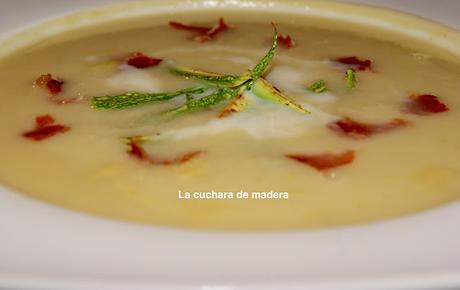 CREMA DE CALABACINOS CREMA DE CALABACINOS