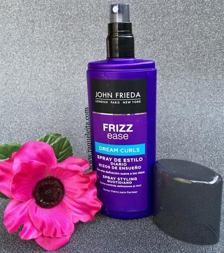 Una Melena de Rizos Perfectos con Frizz Ease Dream Curls de John Frieda Una Melena de Rizos Perfectos con Frizz Ease Dream Curls de John Frieda