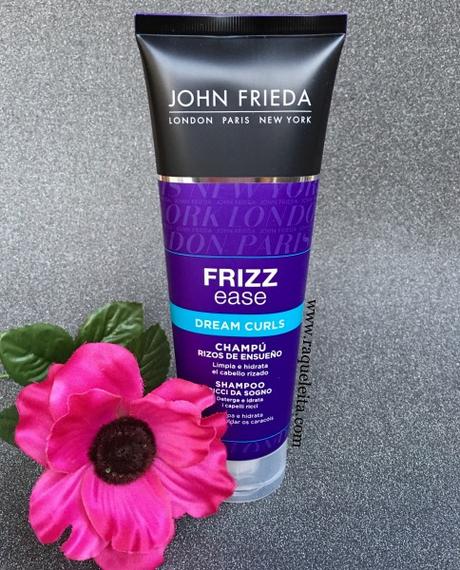 Una Melena de Rizos Perfectos con Frizz Ease Dream Curls de John Frieda Una Melena de Rizos Perfectos con Frizz Ease Dream Curls de John Frieda