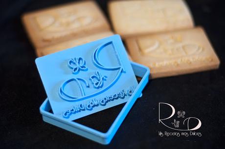 CORTADOR DE GALLETAS CON LOGO PERSONALIZADO