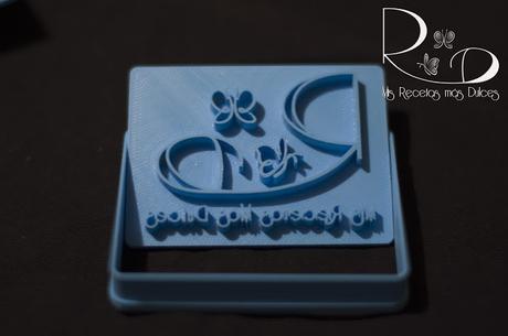 CORTADOR DE GALLETAS CON LOGO PERSONALIZADO