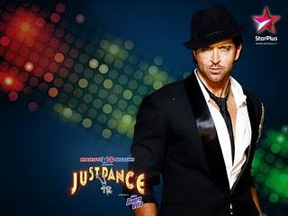 Hrithik Roshan presentador de un programa de baile