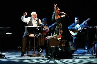 Tambìen de dolor se canta, nuevo espectacùlo de Jorge Saldaña, en el Teatro de la Ciudad Esperanza Iris.