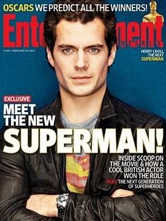 SUPERMAN THE MAN OF STEEL: Henry Cavill en Entertaiment Weekly