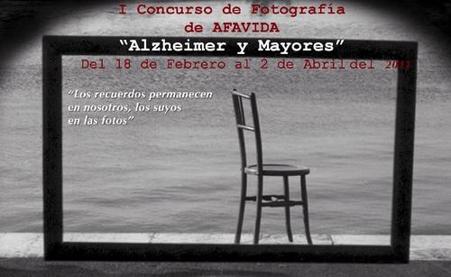 Concurso Fotografia y Alzheimer