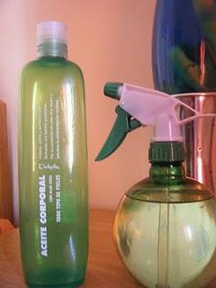 Hidratación en la ducha Hidratación en la ducha