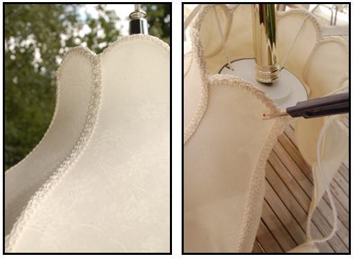 Antes y después de una lámpara Antes y después de una lámpara