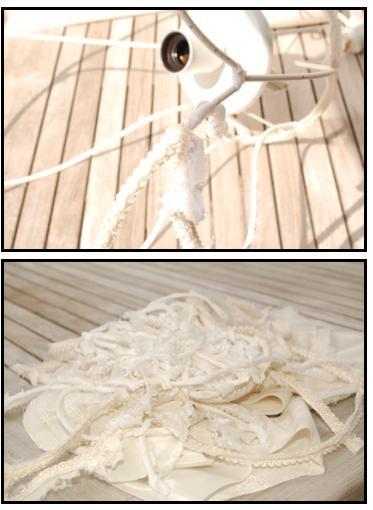 Antes y después de una lámpara Antes y después de una lámpara