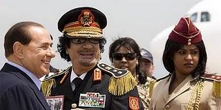 Gadafi, el fantoche sangriento que hay que derribar de inmediato