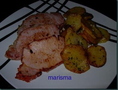 patatas al ajillo,racion patatas al ajillo,racion