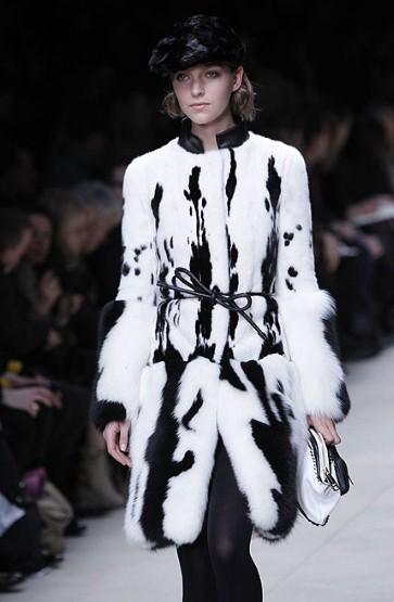Burberry Prorsum autumn/winter 2011 at London Fashion Week in pictures