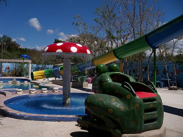 Comayagua y sus balnearios artificiales Comayagua y sus balnearios artificiales