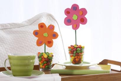 MACETAS-CHUCHES PARA DECORAR FIESTAS INFANTILES