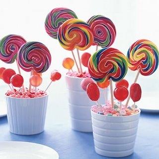 MACETAS-CHUCHES PARA DECORAR FIESTAS INFANTILES