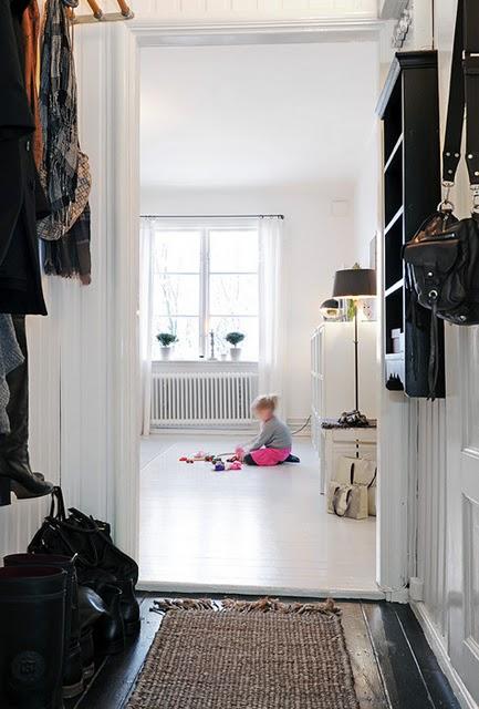 Entrada a un pasillo Entrada a un pasillo