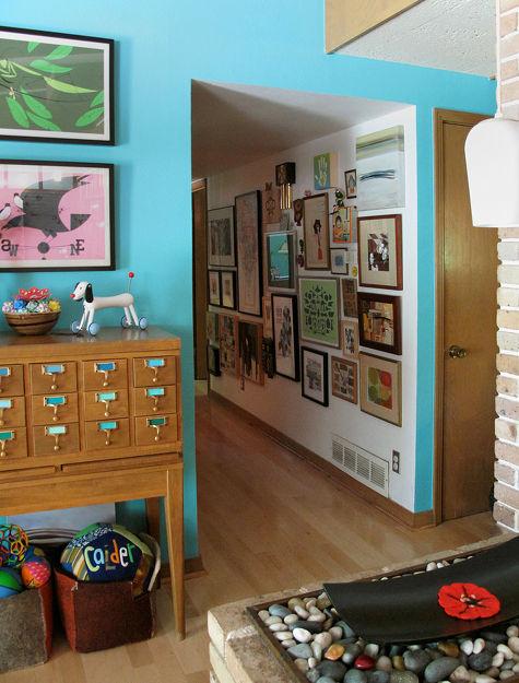 Entrada a un pasillo Entrada a un pasillo