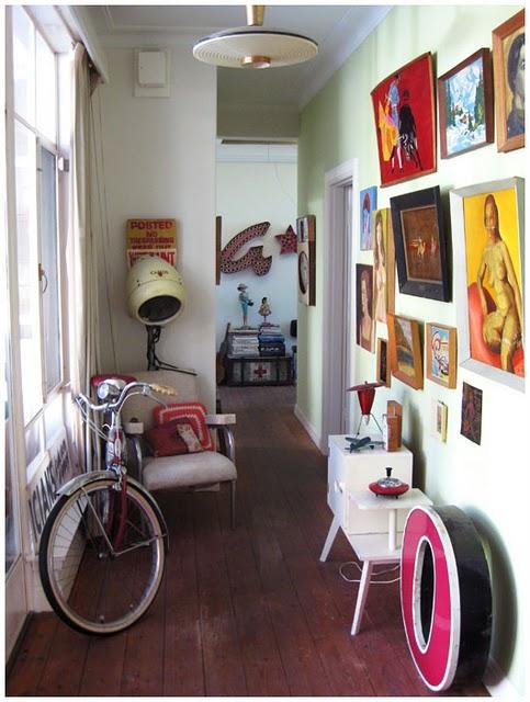 Entrada a un pasillo Entrada a un pasillo