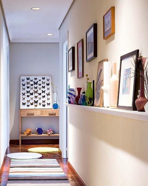 Entrada a un pasillo Entrada a un pasillo