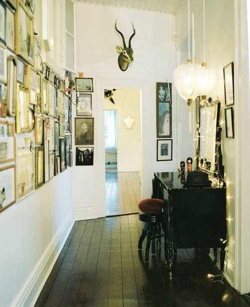 Entrada a un pasillo Entrada a un pasillo