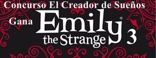 CONCURSO: GANA EMILY THE STRANGE 3