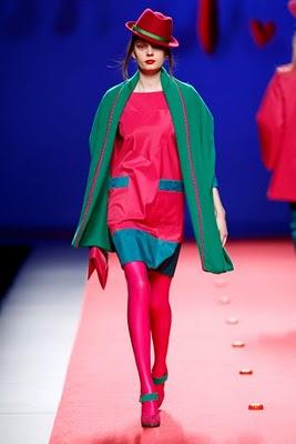 Cibeles FW: Agatha Ruiz de la Prada Cibeles FW: Agatha Ruiz de la Prada