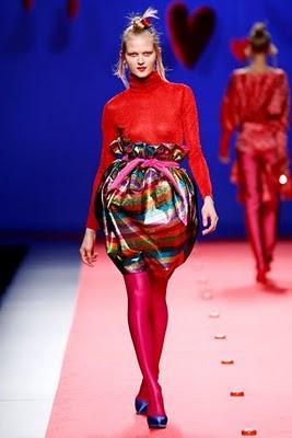 Cibeles FW: Agatha Ruiz de la Prada Cibeles FW: Agatha Ruiz de la Prada