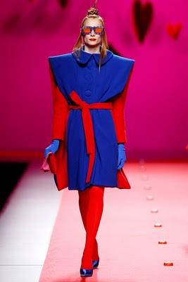 Cibeles FW: Agatha Ruiz de la Prada Cibeles FW: Agatha Ruiz de la Prada