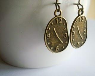 PENDIENTES RELOJES DE DALÍ