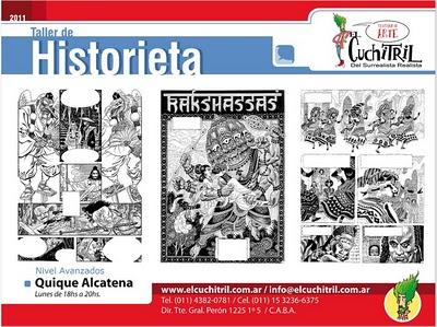 DONDE APRENDER DIBUJO DE COMICS: Talleres de Historieta y Humor gráfico de El Cuchitril DONDE APRENDER DIBUJO DE COMICS: Talleres de Historieta y Humor gráfico de El Cuchitril