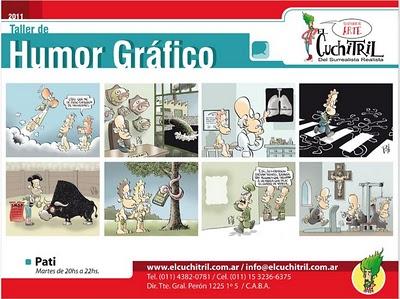 DONDE APRENDER DIBUJO DE COMICS: Talleres de Historieta y Humor gráfico de El Cuchitril DONDE APRENDER DIBUJO DE COMICS: Talleres de Historieta y Humor gráfico de El Cuchitril