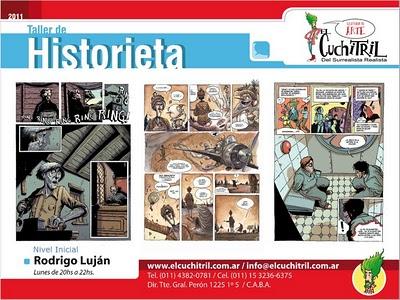 DONDE APRENDER DIBUJO DE COMICS: Talleres de Historieta y Humor gráfico de El Cuchitril DONDE APRENDER DIBUJO DE COMICS: Talleres de Historieta y Humor gráfico de El Cuchitril