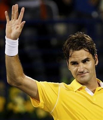 ATP 500 Dubai: Federer y Djokovic están en segunda