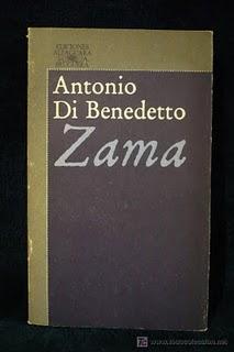 Zama, por Antonio Di Benedetto