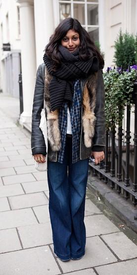 STREET STYLE OF LONDON STREET STYLE OF LONDON